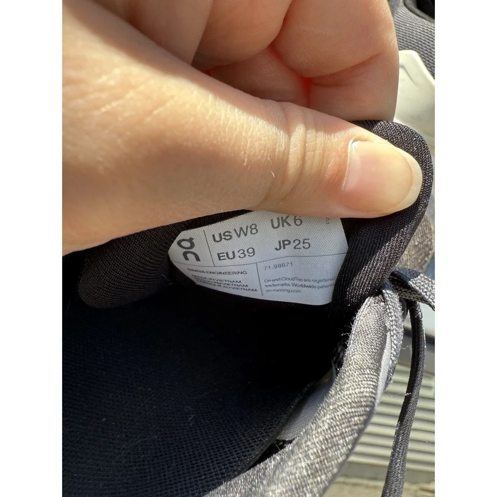 shoes have